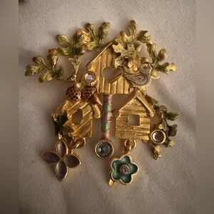 Brooch Vintage Kenneth Cole